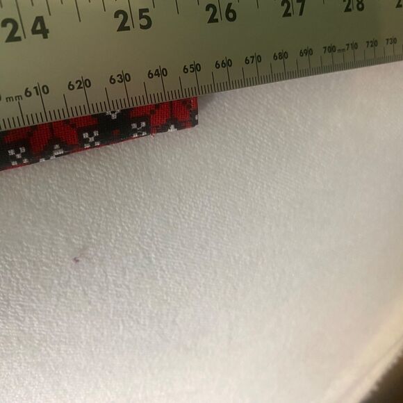 St. Nicholas Square Christmas Apron – Snowman Print – 100% Cotton - Picture 9 of 9